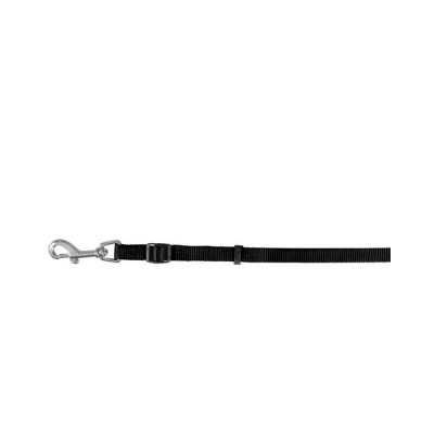 Trixie Classic Lead-fully Adjustable Size M-L Black
